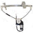 ACI 88444 Power Window Motor and Regulator Assembly - Front Left
