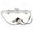 ACI 88448 Power Window Motor and Regulator Assembly - Front Left