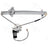 ACI 88453 Power Window Motor and Regulator Assembly - Front Right