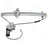 ACI 88455 Power Window Motor and Regulator Assembly - Rear Right