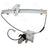 ACI 88463 Power Window Motor and Regulator Assembly - Front Right
