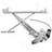 ACI 88465 Power Window Motor and Regulator Assembly - Front Right
