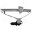 ACI 88476 Power Window Motor and Regulator Assembly - Rear Left