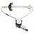 ACI 88523 Power Window Motor and Regulator Assembly - Rear Right