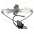 ACI 88527 Power Window Motor and Regulator Assembly - Rear Right