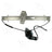 ACI 88535 Power Window Motor and Regulator Assembly - Rear Right
