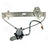 ACI 88556 Power Window Motor and Regulator Assembly - Rear Left
