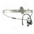 ACI 88558 Power Window Motor and Regulator Assembly - Front Left
