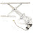 ACI 88706 Power Window Motor and Regulator Assembly - Front Left
