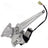 ACI 88708 Power Window Motor and Regulator Assembly - Rear Left