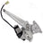 ACI 88709 Power Window Motor and Regulator Assembly - Rear Right
