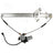 ACI 88741 Power Window Motor and Regulator Assembly - Front Right
