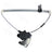 ACI 88818 Power Window Motor and Regulator Assembly - Rear Left
