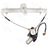 ACI 88844 Power Window Motor and Regulator Assembly - Front Left