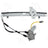 ACI 88848 Power Window Motor and Regulator Assembly - Front Left