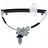 ACI 88870 Power Window Motor and Regulator Assembly - Front Left