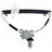 ACI 88871 Power Window Motor and Regulator Assembly - Front Right