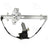 ACI 88939 Power Window Motor and Regulator Assembly - Front Right
