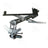 ACI 88944 Power Window Motor and Regulator Assembly - Front Left