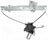 ACI 88950 Power Window Motor and Regulator Assembly - Rear Left