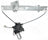 ACI 88951 Power Window Motor and Regulator Assembly - Rear Right