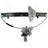 ACI 88966 Power Window Motor and Regulator Assembly - Front Left
