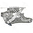 ACI 88974 Power Window Motor and Regulator Assembly - Front Left
