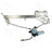 ACI 88984 Power Window Motor and Regulator Assembly - Front Left