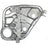 ACI 88998 Power Window Motor and Regulator Assembly - Rear Left