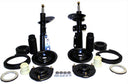 Westar CK-7617 Air Spring to Coil Spring Conversion Kit - Front