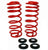 Westar CK-7626 Air Spring to Coil Spring Conversion Kit - Rear