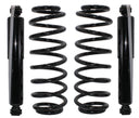 Westar CK-7631 Air Spring to Coil Spring Conversion Kit - Rear