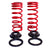 Westar CK-7810 Air Spring to Coil Spring Conversion Kit - Rear