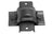 Westar EM-2764 Engine Mount - Front Right, Left or Right