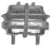 Westar EM-2876 Engine Mount - Front or Front Right