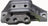 Westar EM-3109 Engine Mount - Front or Front Right