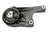 Westar EM-3202 Manual Transmission Mount - Front