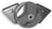 Westar EM-8681 Engine Mount - Rear
