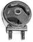 Westar EM-8906 Engine Mount - Front