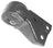 Westar EM-8908 Engine Mount - Rear