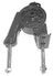 Westar EM-8968 Engine Mount - Rear