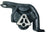 Westar EM-90021 Engine Mount - Front Left