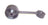Westar EM-9226 Engine Torque Strut Mount - Front