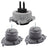 Westar ETK-066 Engine Mount Set
