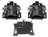 Westar ETK-077 Engine Mount Set