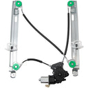 WAI 386018 Window Motor and Regulator Assembly - Front Left