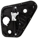 WAI 388942 Window Motor and Regulator Assembly - Rear Left