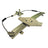 WAI WMR4630L Window Regulator - Front Left