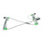 WAI WMR4642L Window Regulator - Front Left