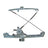 WAI WMR4650L Window Regulator - Front Left